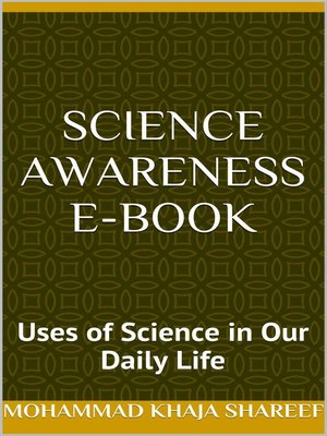 cover image of Science Awareness E-Book